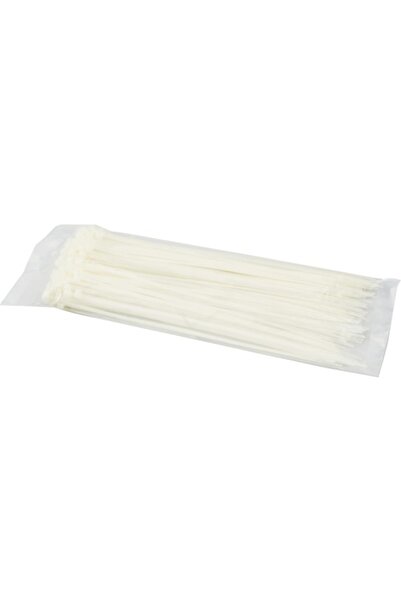 OEM Colier plastic/șoricei prindere Haupa 4,8x302 mm, pachet 100 bucăți, tran...