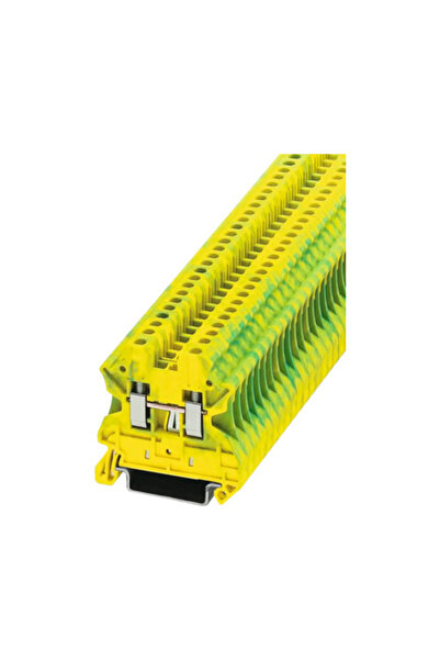 OEM Clemă șir de împământare UT Phoenix 2,5mm², galben-verde