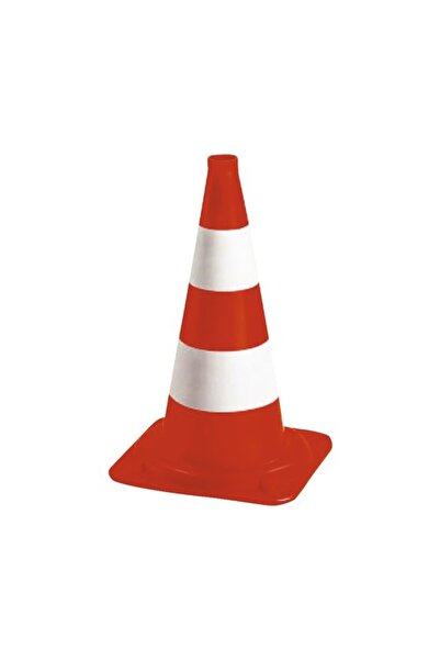 OEM Con de semnalizare rutieră Ivars 50cm, alb/roșu