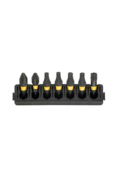 OEM Σετ μυτών κρουστικών κατσαβιδιών DeWALT DT70810-QZ PH/PZ/TX, 7 τεμάχια