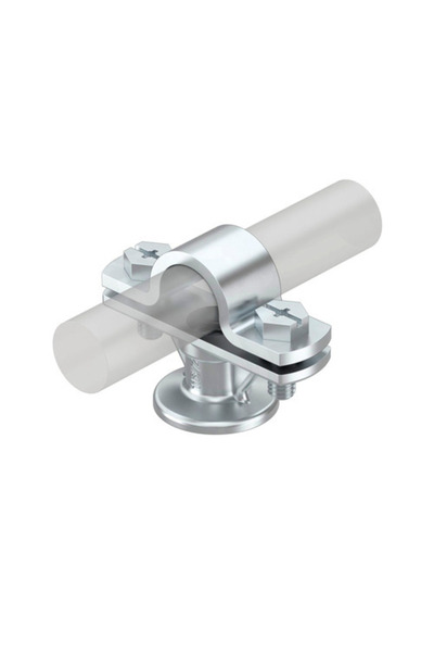 OEM OBO Bettermann galvanized support for earthing conductor Ø16mm