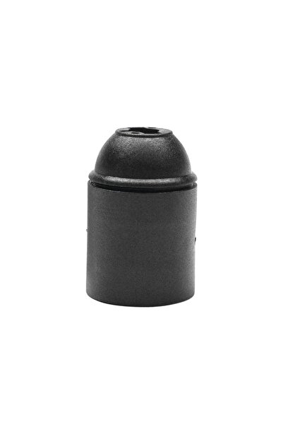 OEM Electroplast E27 plastic lampholders, black color, pack of 12 pieces