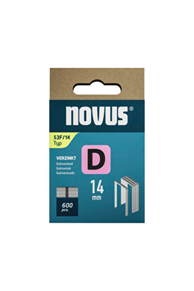 OEM Placă Cleme Novus D 53 14mm, 600 bucăți.