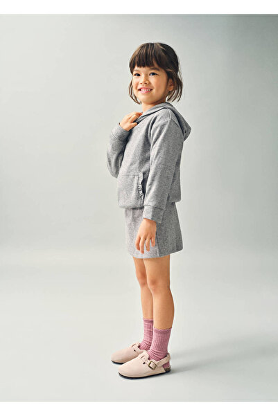 MANGO Baby Fırfır detaylı sweatshirt