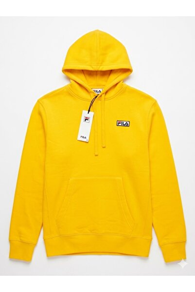 FILA Men's Classic Logo Pullover Hoodie
