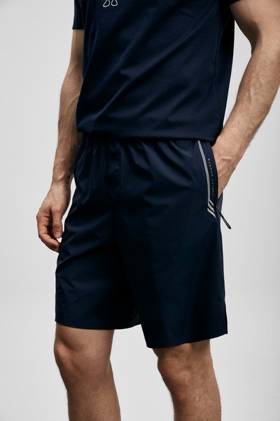 Lufian 111050044 Airon Men's Sports Shorts Dark Blue