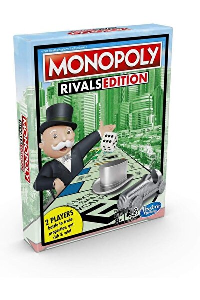 Hasbro Monopoly Rivals Edition 2 Player Game