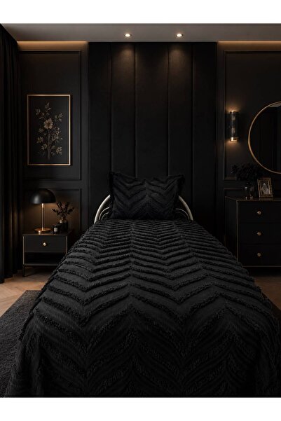 D'NISS HOME Merve 2 Piece Single Bedspread