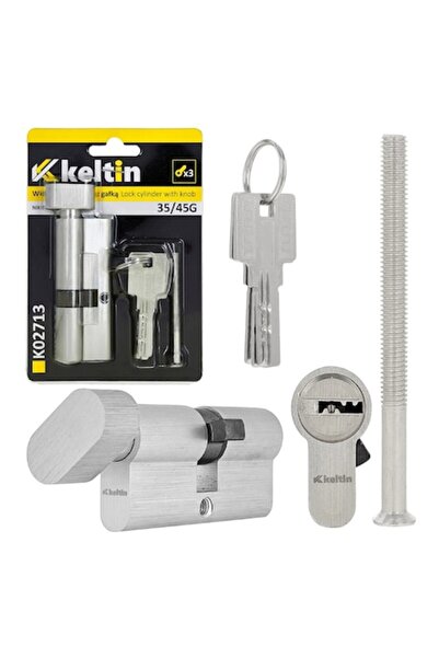 Keltin Cilindru de aluminiu, 35/45g, K02713