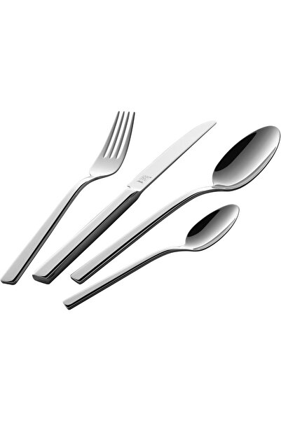 ZWILLING طقم أدوات مائدة كينج مكون من 30 قطعة مصنوعة من الفولاذ المقاوم للصدأ...