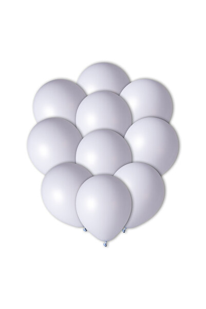 MP Mirific Party Комплект латексови балони, бледосини (Ceruleo), 25 см