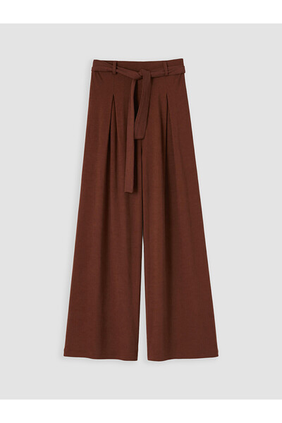 LC Waikiki Ozmarka New Season Wide-Legged Girls' Sweatpants with Belt at the ...