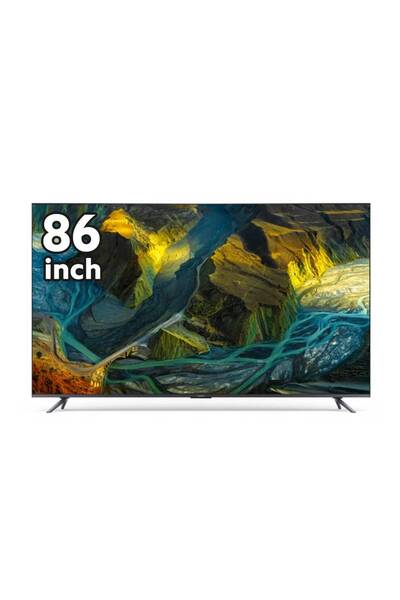 OEMS Xiaomi tv 86 inches, android smart 120hz, led uhd ultra 4k, black