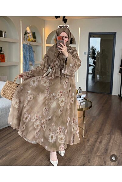 MODA S&S BZLİNE Σετ σχεδιασμού με φλοράλ μοτίβο και φούστα