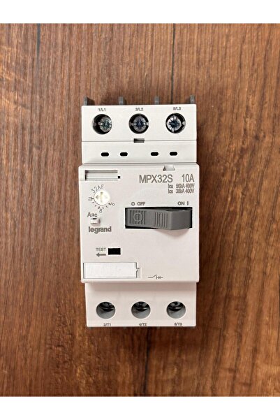 Legrand MOTOR KORUMA ŞALTERİ 6-10A