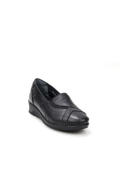 Forelli Yonca Genuine Leather Orthopedic Women's Casual Shoes