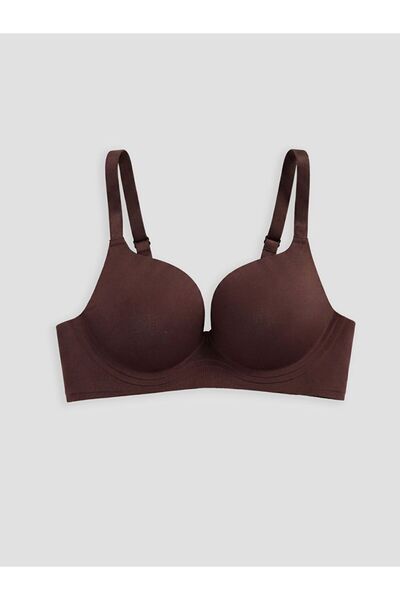 LC Waikiki Lcw Dream Brown Underwire Non-Padded T-Shirt Bra