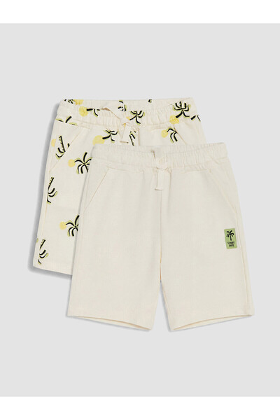 LC Waikiki Peak New Season Regular Fit Boys' 2-Piece Shorts