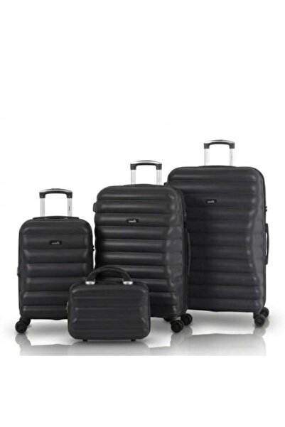 Generic Anti-Breakage Silicone Suitcase Set 4 Pieces 28/24/20 Inch Strong Pp ...