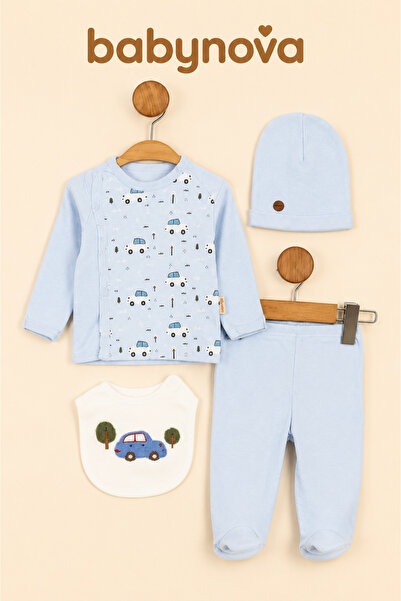 babyist Babynova Premium Newborn Hospital Discharge Set