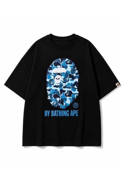 zaee Camo Mask Oversize T-Shirt