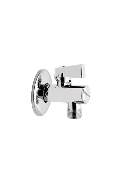 FERRO Γωνιακός διακόπτης ροής Z1212KF 1/2x1/2 " (Z1212KF)
