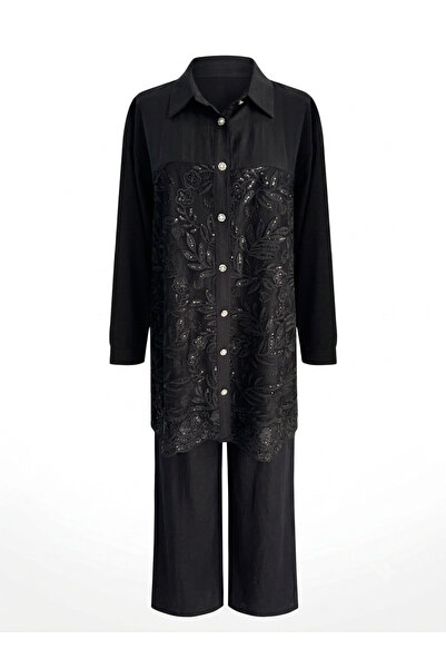 New luster fashion Dantelli Şık Takım