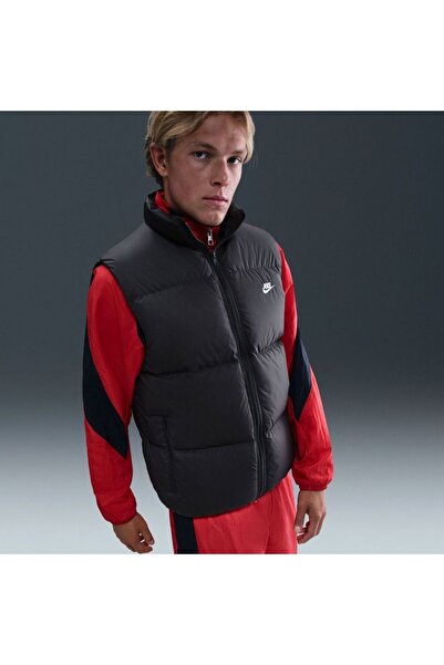 Nike M NK TF CLUB PUFFER VEST 650 Erkek Yelek IB2977-010