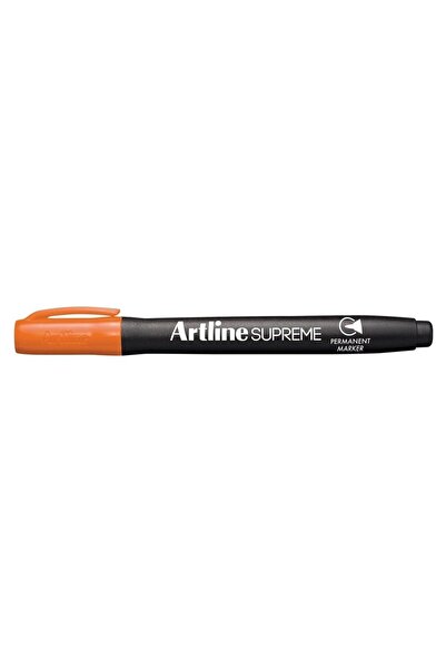 artline Σούπερμεϊν Φάιν Περμανεντ Μαρκαδόρος Πορτοκαλί (04-1-73-165)