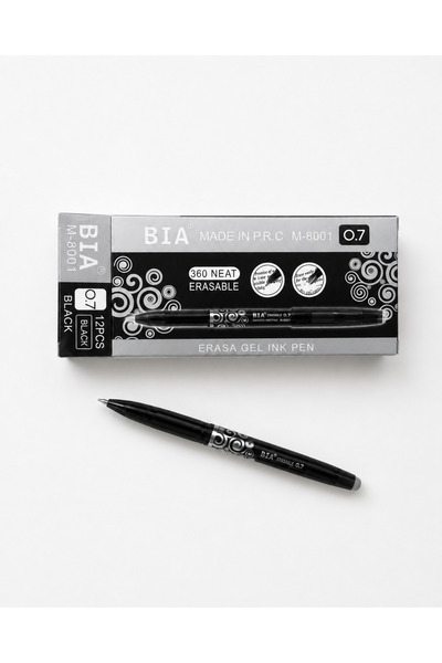 Liva Craft Iron-On Flying Pen - Erasable Sewing Pen Black - 1 Piece