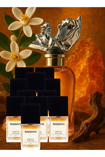 RAWAYH 11 قطعة من عطر ستيلار 50 مل