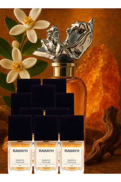 RAWAYH 10 قطع من عطر ستيلار 50 مل