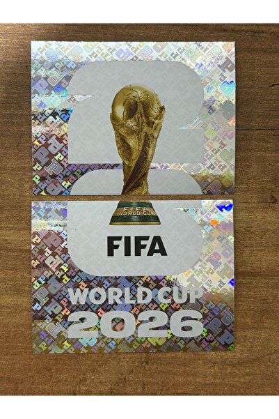 Panini FWC 26 World Cup 2026 Sticker FWC 1 Ve 2