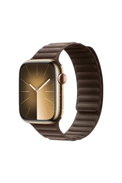 hoco. Hoco Υφασμάτινο Λουράκι Καφέ (Apple Watch 1-10, SE, Ultra 1/2 (Hoco))