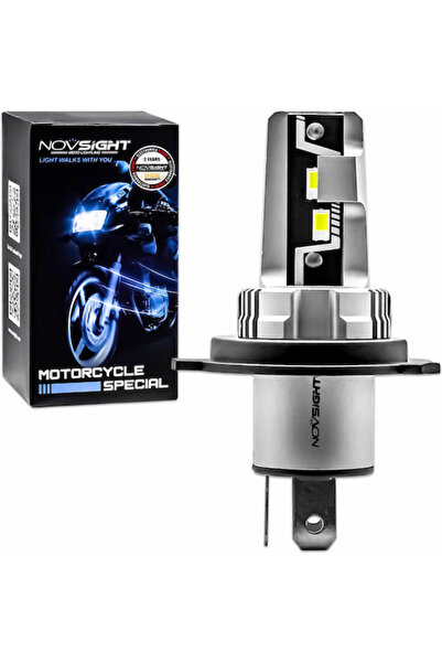 NOVSIGHT Λάμπα Αυτοκινήτου H4 Canbus LED 6500K Ψυχρό Λευκό 12V 25W
