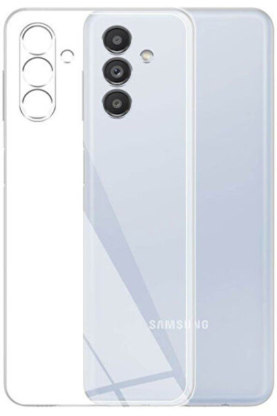 OEM Πίσω Κάλυμμα Σιλικόνης Διαφανές (Galaxy A35) Κωδικός: TRANSPA35