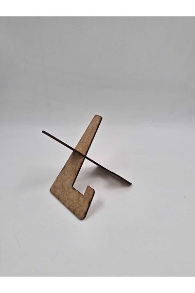 Mu Art Ahşap Masaüstü Şövale, Ahşap, Mini Şövale, Resim Şövalesi, Ressam Sehp...