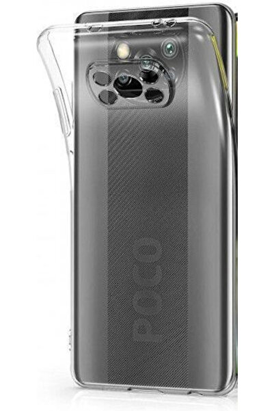 Other ObaStyle Πίσω Κάλυμμα Σιλικόνης 1.5mm Διαφανές (Poco X3 NFC / X3 Pro) Κ...