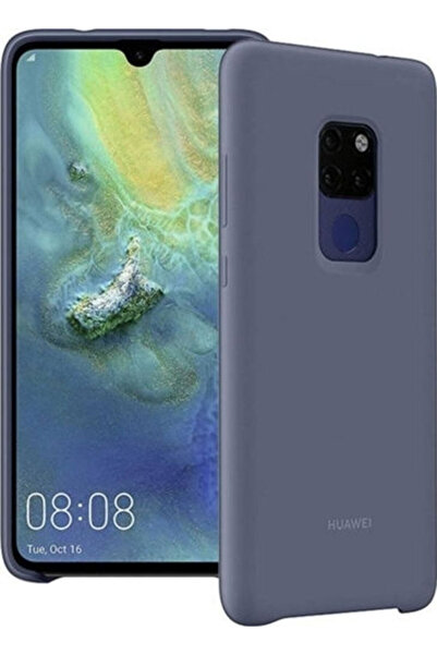 Huawei Πίσω Κάλυμμα Σιλικόνης Ανοιχτό Μπλε (Huawei Mate 20) Κωδικός: 51992617