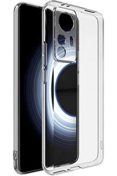 OEM Πίσω Κάλυμμα Σιλικόνης Διαφανές (Redmi Note 12S)