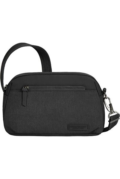 Travelon Anti-theft Metro Collection Crossbody Bag with Top Opening from