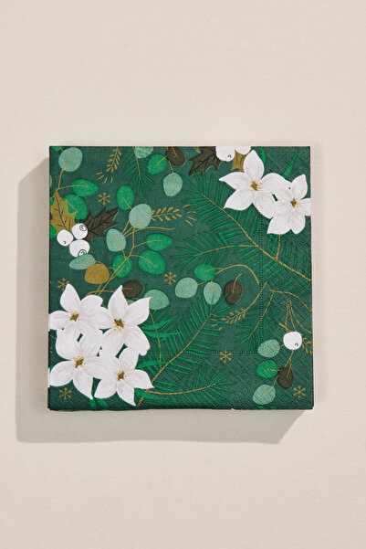 Paşabahçe Garden 20-Piece Napkin Set 33×33 Cm, Stylish Table Accessory