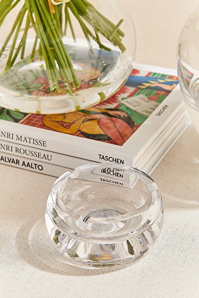 Paşabahçe Curved Ashtray 9.5 Cm, Stylish Design