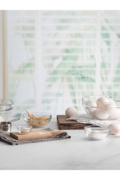 Paşabahçe Chef's Bowl 210 Cc, Stylish Tableware, Kitchen Accessory