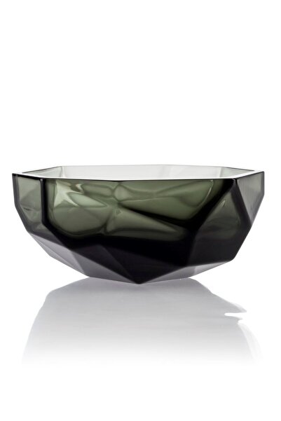 Paşabahçe Jewel Kase 24 cm Smoke, Stylish Tableware, Kitchen Accessory