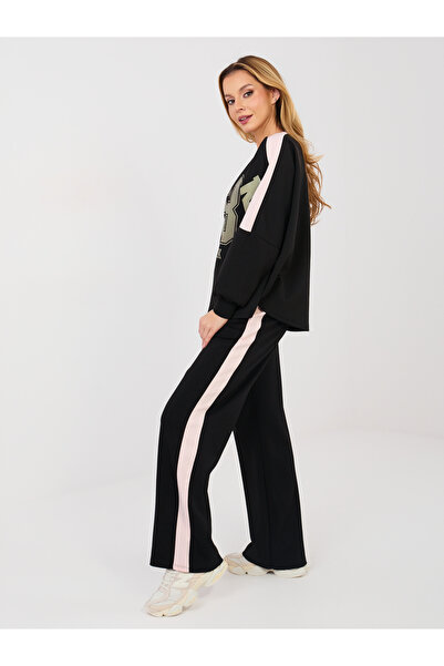 Factory Price Pantaloni Trening Dama Negru