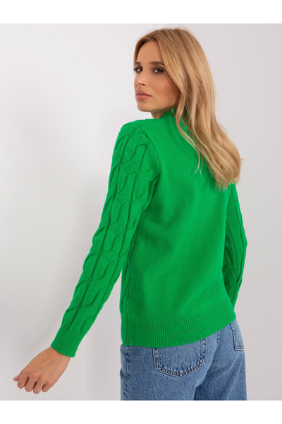 Factory Price Pulover Dama Verde