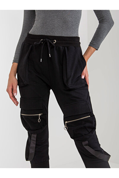 Factory Price Pantaloni Trening Dama Negru