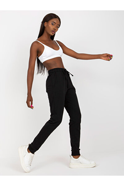 Factory Price Pantaloni Trening Dama Negru