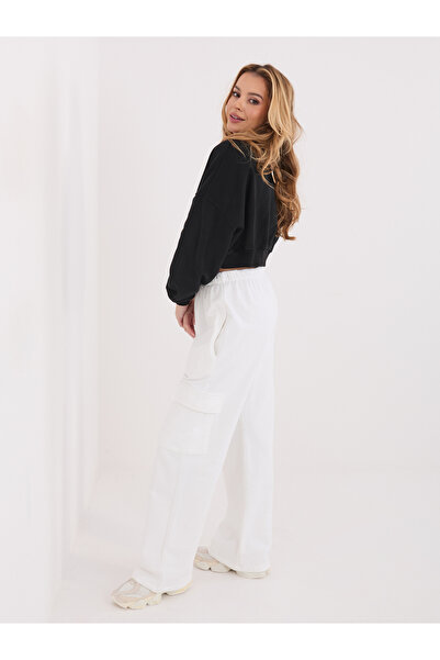 Factory Price Pantaloni Dama Ecru